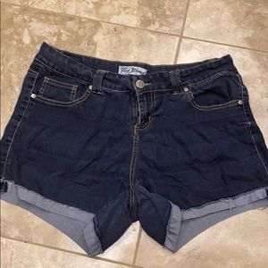 Paris Blues denim shorts Size 16